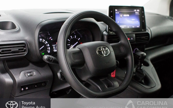 Toyota Proace City Verso cena 91800 przebieg: 135860, rok produkcji 2020 z Skoki małe 92